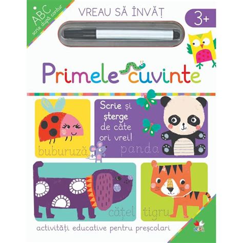 Invata Sa Citeasca Cu Primele Cuvinte Carte Cu Sunete