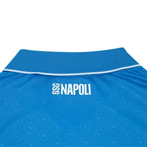 Ssc Napoli Home Match Shirt