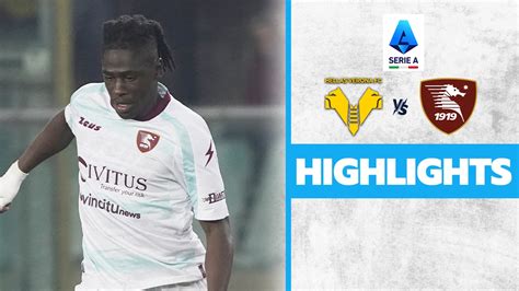 Watch Verona Vs Salernitana Highlights Video Online HD On JioCinema