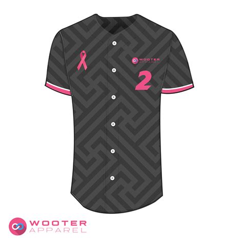 Breast Cancer Awareness Custom Breast Cancer Sports Uniforms Wooter Apparel