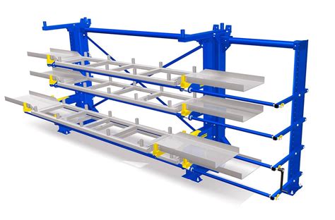 Roll Out Cantilever Rack Roll Out Racks