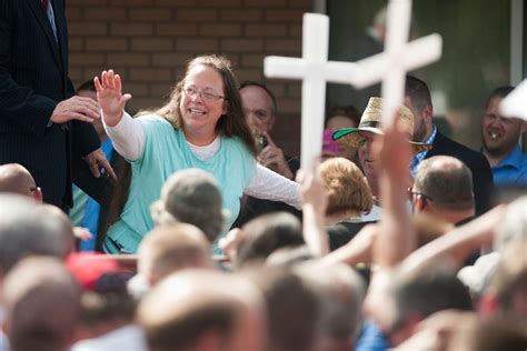 Former Kentucky Clerk Who Refused To Issue Same Sex Marriage Licenses Must Pay Judge Rules