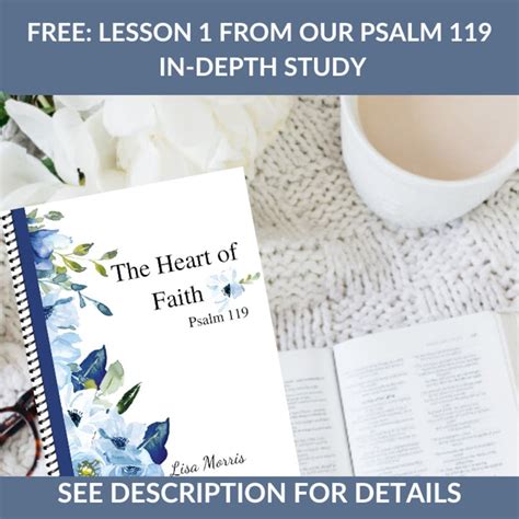 Psalm 119 Bible Study Guide