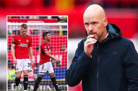 Erik Ten Hag Makes Major Admission As Man Utd Crisis In Danger Of