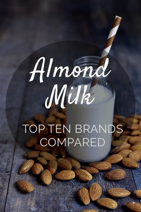 Almond Milk: The Best and Worst Brands | Almond milk brands, Milk ...