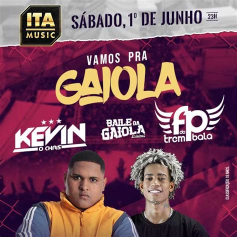 Kevin O Chris Fp Do Trem Bala E Baile Da Gaiola Guiche Web