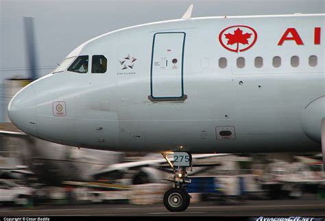 C GBHN Air Canada Airbus A319 114 AviacionCR Net