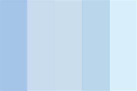 Aesthetic Blues Color Palette