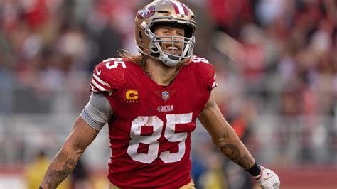 49ers Te George Kittle Wont Be Ringing In The New Year Like Everyone