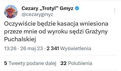 Jan Pi Ski On Twitter Gmyz Pr Bowa Mnie Skaza Za To E