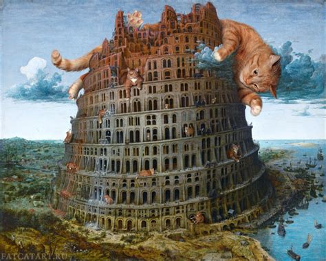 Pieter Bruegel the Elder, The Tower of Babel, Diptych, Part 1 | FatCatArt