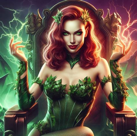 Goddess Poison Ivy 7 By Adamdoe87 On Deviantart