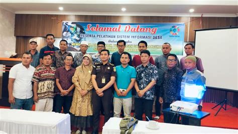 Nagari Air Haji Barat Artikel 2023 11 15 Bimtek Sdgs Desa Dan