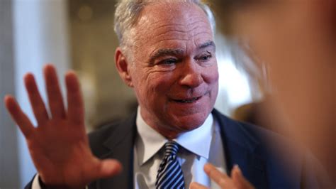 Virginia Senator Tim Kaine on the presidential race and its effects on ...