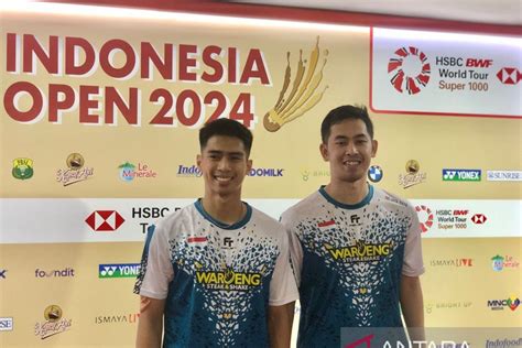 Sabar Reza Siap Berjuang Rebut Tiket Final Indonesia Open Feeds