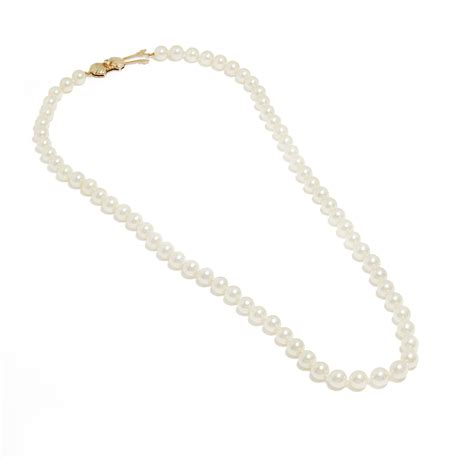 Mikimoto Pearl Necklace Witherell S Auction House