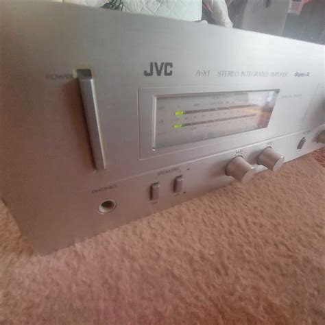 Jvc A X Super A Stereo Amplifier Made In Japan Oradea Olx Ro