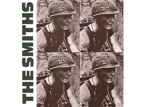 The Smiths Meat Is Murder Vinyl The Smiths Auf Vinyl Online