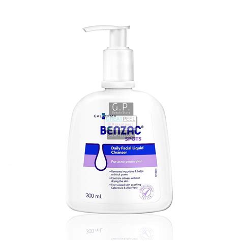 Benzac liquid cleanser for oily skin, best price, buy online, free ...