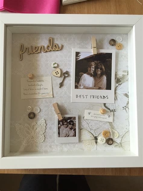 Best friends memory box | Diy birthday gifts, Birthday gifts for best ...