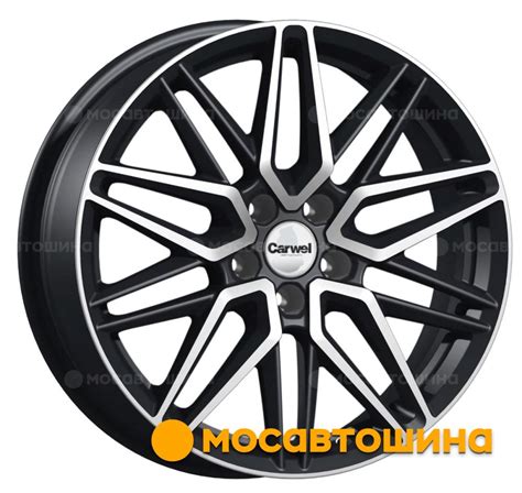 Купить диски Carwel Вайс 233. Литые диски Карвэл Вайс 233