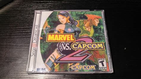 Marvel Vs Capcom 2 Sega Dreamcast Nightwing Video Game Reproductions