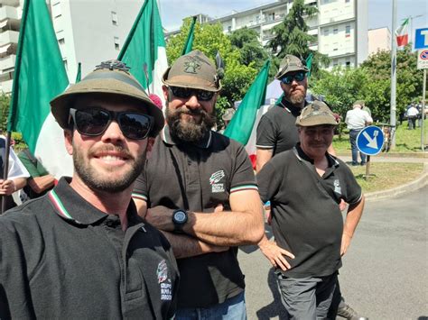 Alpini Di Saronno All Adunata Dei Record A Vicenza Fotogallery Il