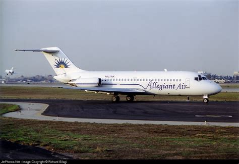 N127nk Mcdonnell Douglas Dc 9 21 Allegiant Air Richard Silagi