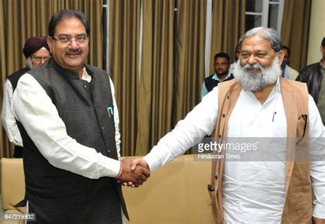 Anil Vij Photos And Premium High Res Pictures Getty Images