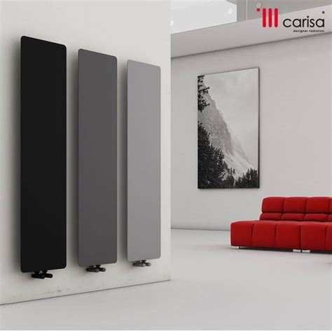 Radiatore Ad Acqua Calda Croydon Carisa Designer Radiators