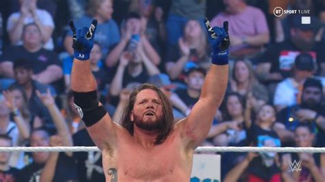 Wrestlebr On Twitter Aj Styles Venceu E Avan Ou Para A Semifinal