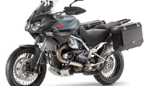 Ficha técnica de la Moto Guzzi Stelvio 1200 NTX 8V ABS 2012 Masmoto es