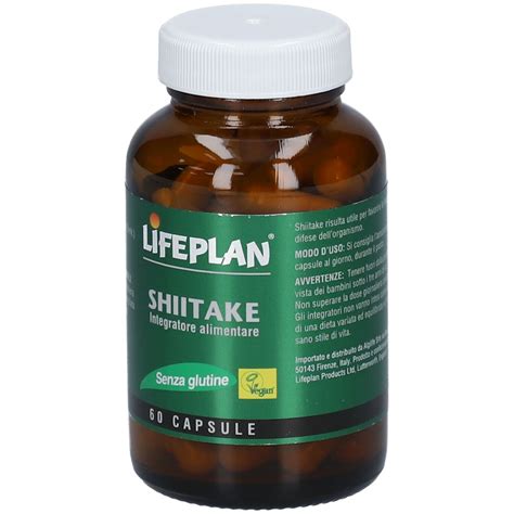 LIFEPLAN Shiitake 1 Pz Redcare