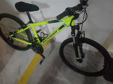 Bicicleta Btt Rockrider St Como Nova Excelente Estado Oeiras E