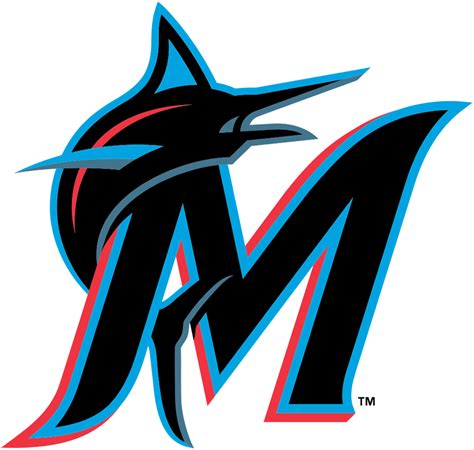 Miami Marlins Logo - Alternate Logo - National League (NL) - Chris ...