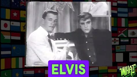 Elvis Presley Interview Memphis 1956 Stimme Und Texte Auf Deutsch