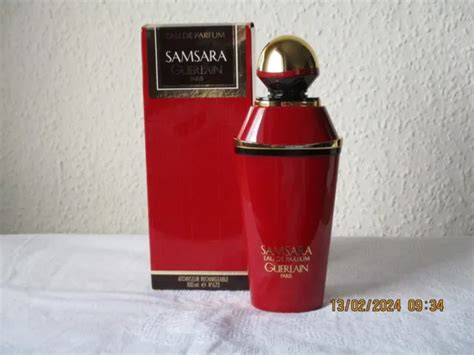 Factice Guerlain Samsara Eau De Parfum Ml Atomizer Refillable