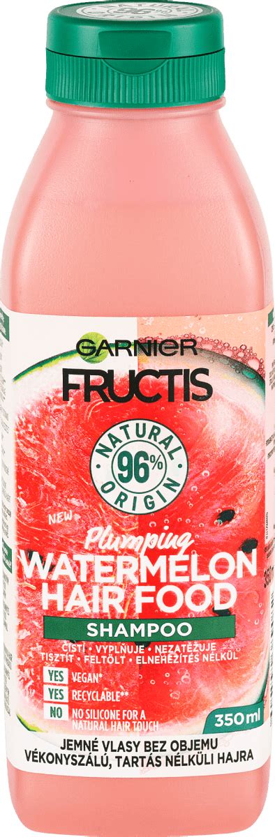 Garnier Fructis Watermelon Hair Food N Pre Jemn Vlasy Bez Objemu