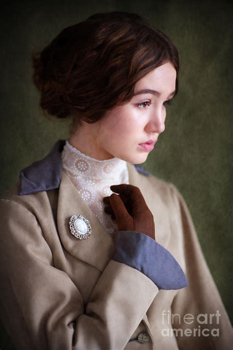 Edwardian Woman Portrait Photograph By Lee Avison Fine Art America