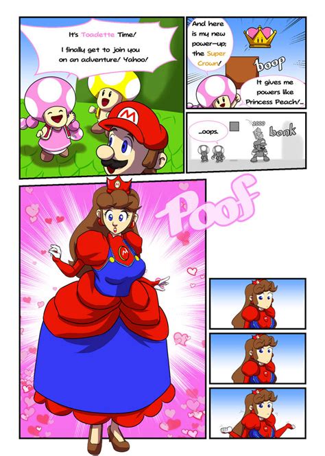 Princess Mario - Super Crown by FieryJinx on DeviantArt