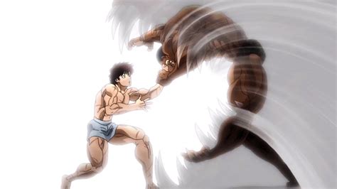 La TECHNIQUE SECRETE D OLIVA BAKI Hanma VS OLIVA Biscuit Baki Hanma