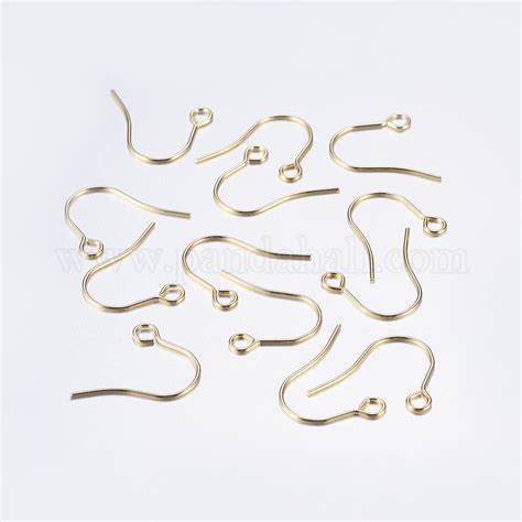 Wholesale Stainless Steel Earring Hooks Pandahall