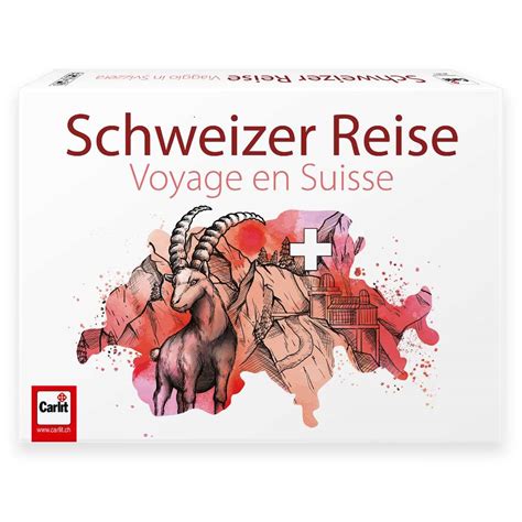 Schweizer Reise 20 149 Familienspiele Gesellschaftsspiele