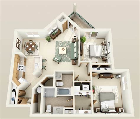 Apartment bloxburg layout