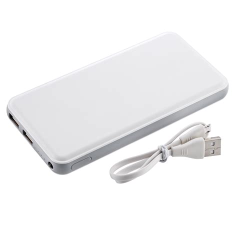 20000mah 2 Usb Portable External Battery Charger Power Bank For Cell