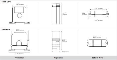 ACI Voltage Output Analog Current Sensors (0-5 VDC) | Dpstar