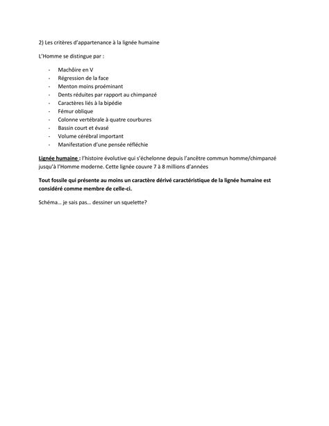 Fiche De R Vision Chap Svt Pdf T L Chargement Gratuit