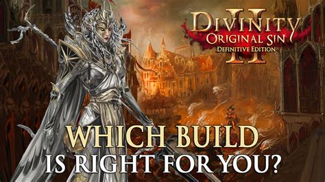 Divinity original sin 2 builds - lasopapayment