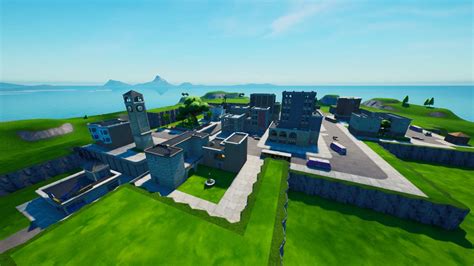 Tilted Towers Gun Game Fortnite Creative Map Code Dropnite