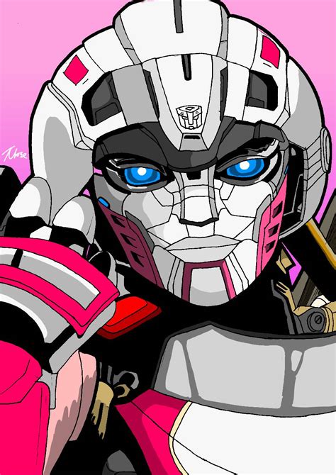 Arcee By Joshfusionartist On Deviantart